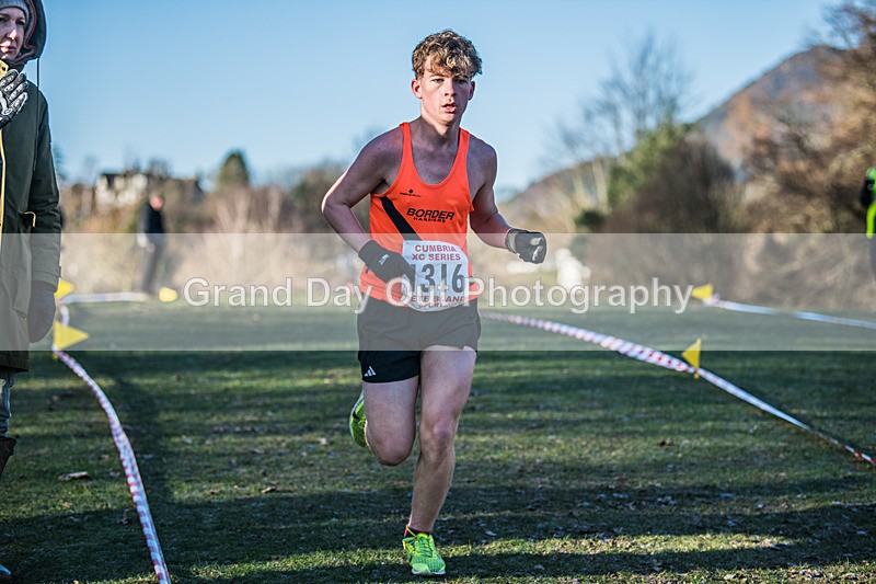 Cumbria XC-502 - Cumbria Cross Country Championships (Junior & Senior Races) Saturday 3rd January 2026