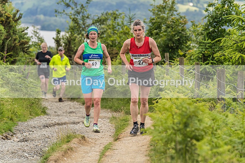 Round Latrigg-352 - Round Latrigg Fell Race Wednesday 12th June 2024