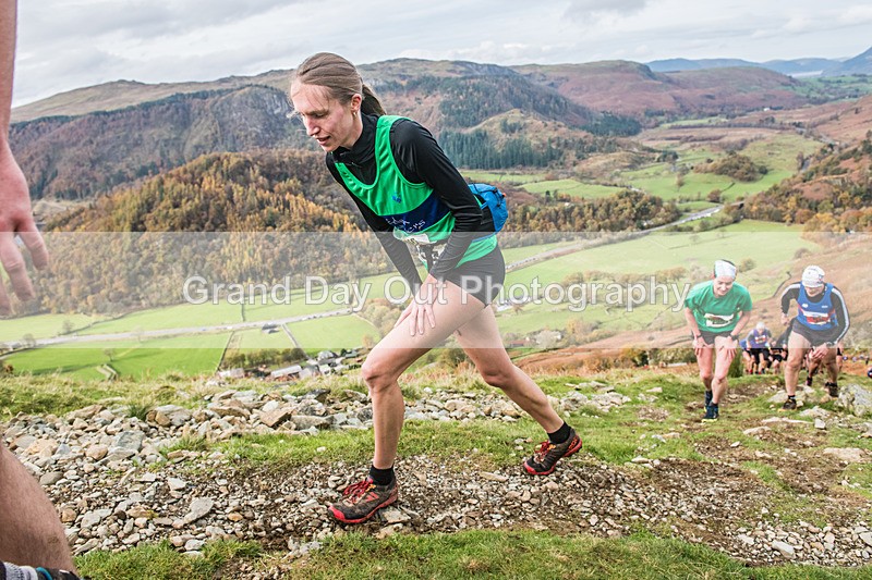 Stybarrow Dodd-351 - Kong Running Stybarrow Dodd Fell Race Saturday 4th November 2023