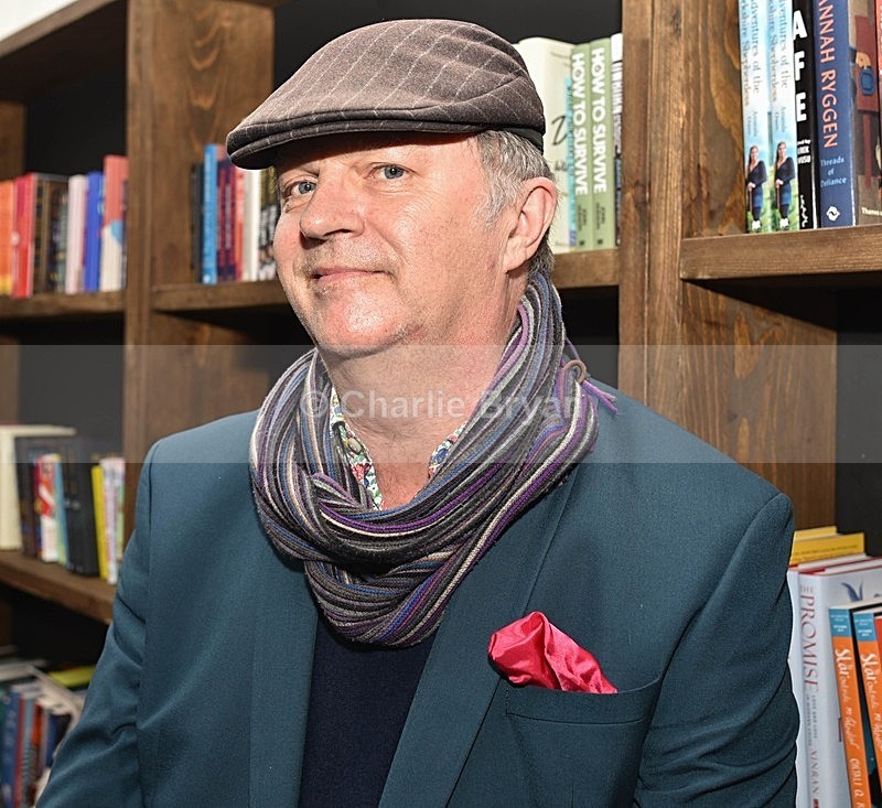 Paul Merton 4 - The Times & Sunday Times Cheltenham Literature Festival 2019