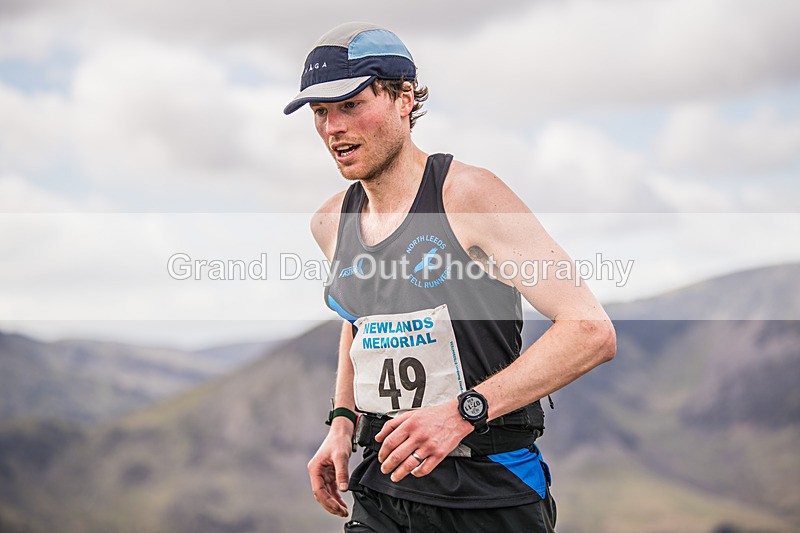 Newlands  TWA-110 - Newlands Memorial & Teenager With Altitude Fell Races Saturday 20th April 2024