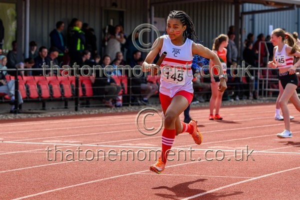 Relays25-918085 - Track Female Set Two