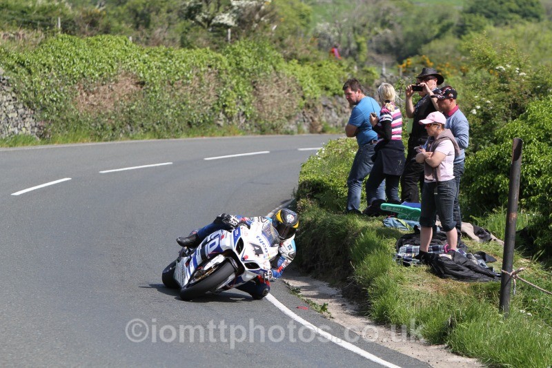 Guy Martin Suzuki / Tyco Suzuki - Dainese Superbike Race 2014