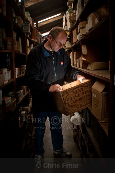 Box of Light - Location Portraits