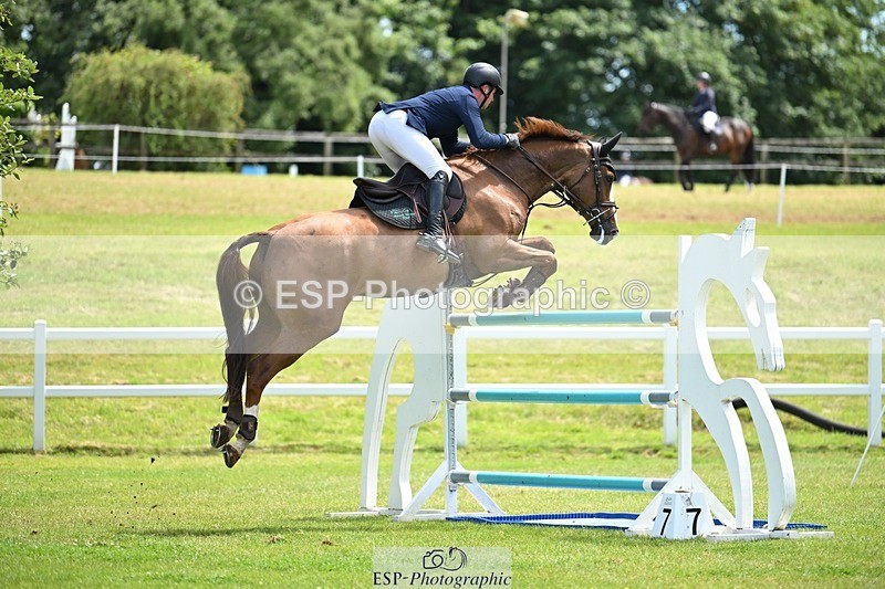 240707-132611-20581 - Cls 47 Foxhunter 2nd R Jump Off and P