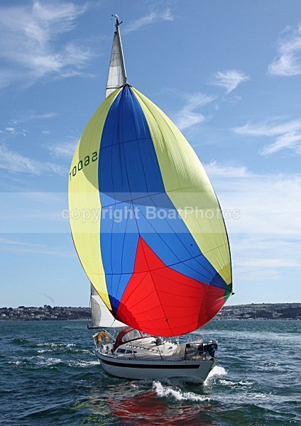 090831 FIRE FOX GBR5600T IMG_4326 - Sailboats - monohull