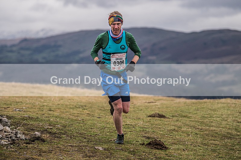 Cunswick -376 - Kendal Winter League Cunswick Scar Senior Fell Race Sunday 26th January 2025