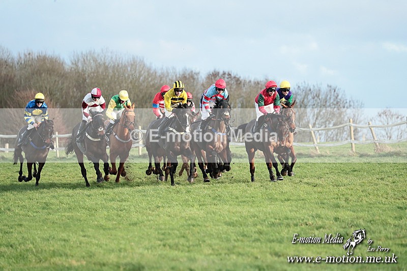 PtP 141225  2055 - New Forest Hounds PtP Larkhill 14/12/25