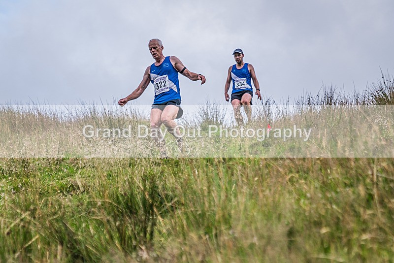 Steel Fell-594 - Steel Fell Race Wednesday 7th August 2024