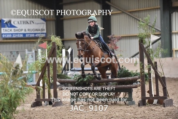 JAC_9107 - CLASS 4 - ARENA EVENTING PONY CLUB QUALIFIER 80CM