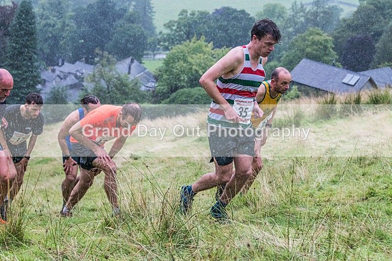 Grasmere Senior-70 - Grasmere Guides Senior Fell Race Sunday 25th August 2024