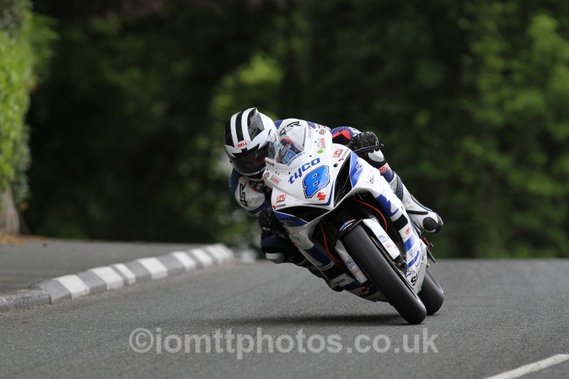 William Dunlop Suzuki / Tyco Suzuki - Monster Energy Supersport Race 1