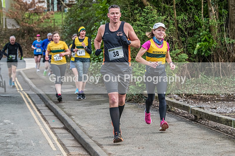 St Herberts 10K-143 - St Herberts School Festival of Running 10K Road Race Saturday 1st March 2025