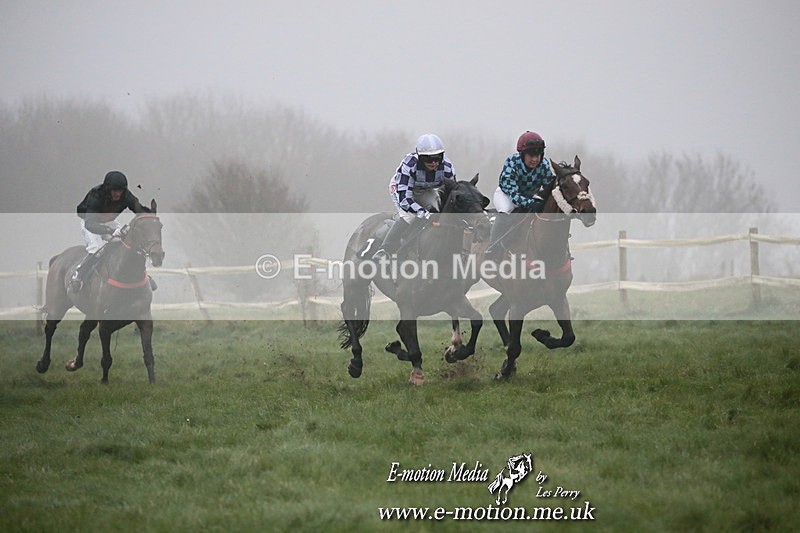 PtP 261123 827 - Hursley Hambledon Point-to-Point Larkhill 26 Nov 2023