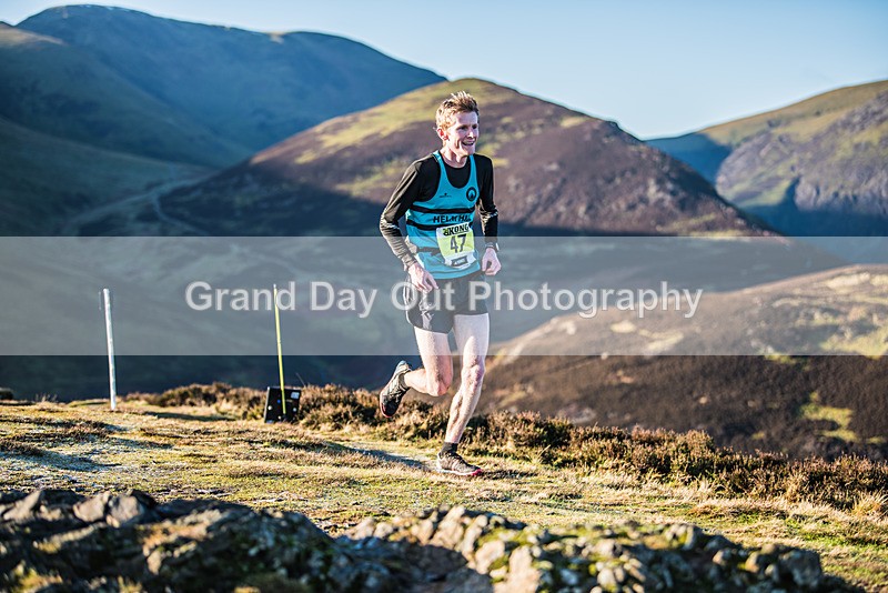 SOB-11 - Kong S.O.B. Fell Race Saturday 6th January 2024