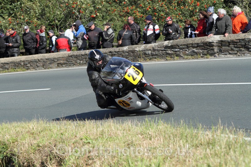 Mark Parrett - Bennetts 500cc Classic TT