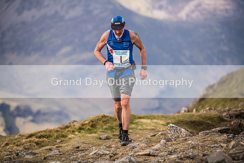 Newlands  TWA-623 - Newlands Memorial & Teenager With Altitude Fell Races Saturday 20th April 2024