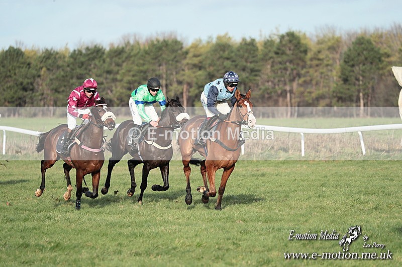 PtP 141225  1618 - New Forest Hounds PtP Larkhill 14/12/25