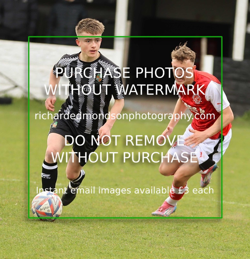 IMG_3708 - Kendal Town Under 20's vs Fleetwood International (13/4/25)