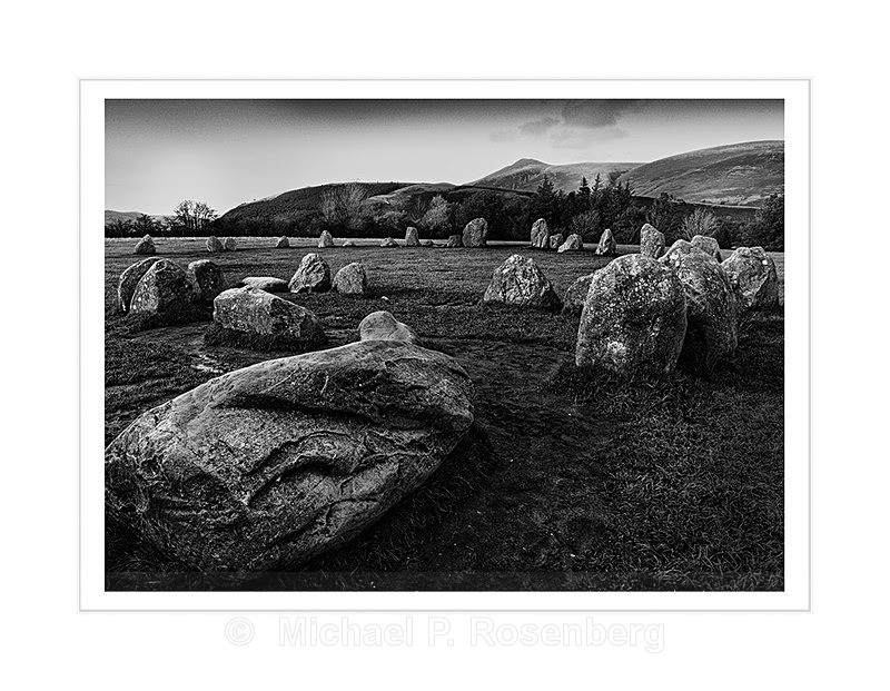 Circle within The Circle, Castlerigg Stone Circle - Lake District, England