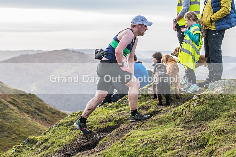 Loughrigg-72 - Loughrigg - Silverhow Fell Race Sunday 5th February 2023