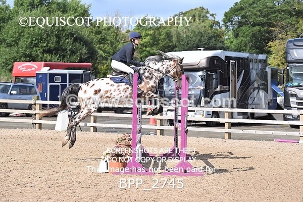 BPP_2745 - CLASS 14 SAT Senior British Novice/ 90cm Open