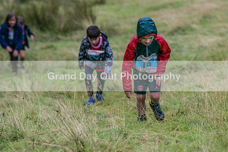 Grasmere U9-40 - Grasmere Sports Under 9 Fell Race Sunday 25th August 2024