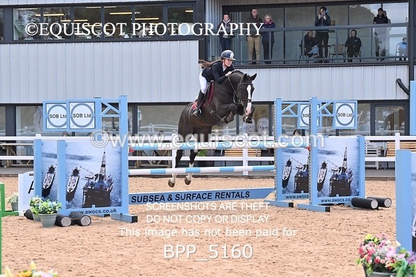 BPP_5160 - CLASS 8 THURS HOYS GFS Saddles Senior Newcomers Second Round