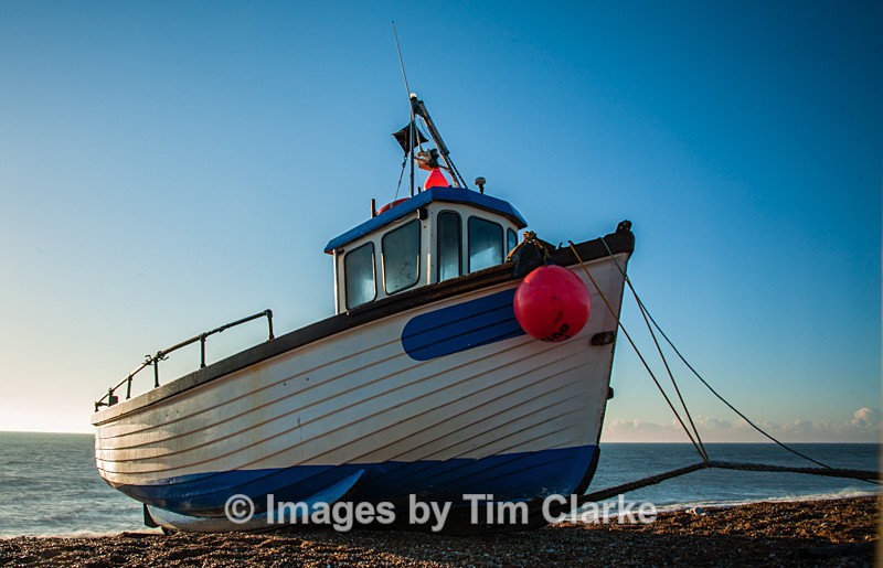 Red Bouy  Dungeness  2275 - Seascapes