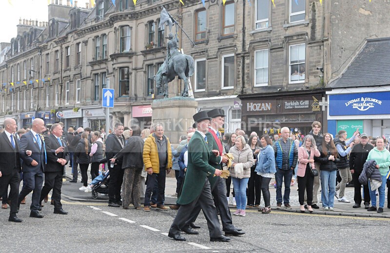 021 - Hawick Common Riding Thursday Night 2025