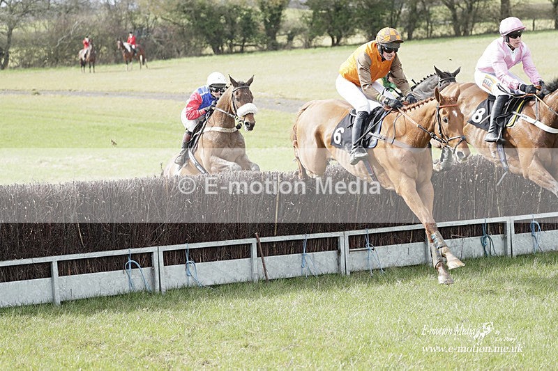 PtP 180323 475 - Shelfield Park Races with Croome & West Warwickshire Hunt  18/03/23