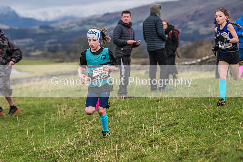 Cunswick U13-140 - Kendal Winter League Cunswick Scar Junior Under 13 Fell Race Sunday 26th January 2025