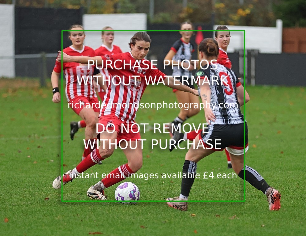 533A3831 - Kendal Town Ladies vs Abbeytown (9/11/25)