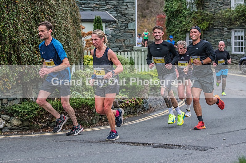 Derwentwater-287 - Derwentwater 10 Mile Road Race Sunday 3rd November 2024