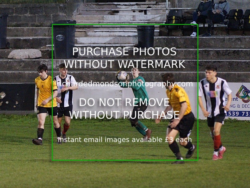 DSC05812 - Kendal Town Reserves v Southport (Wednesday 31 March 2021)