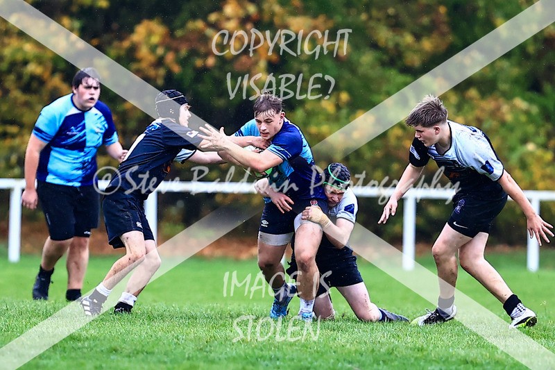 1DX30617 - 2025-10-19 Supermarine RFC Colts V Wimborne RFC Senior Academy U18
