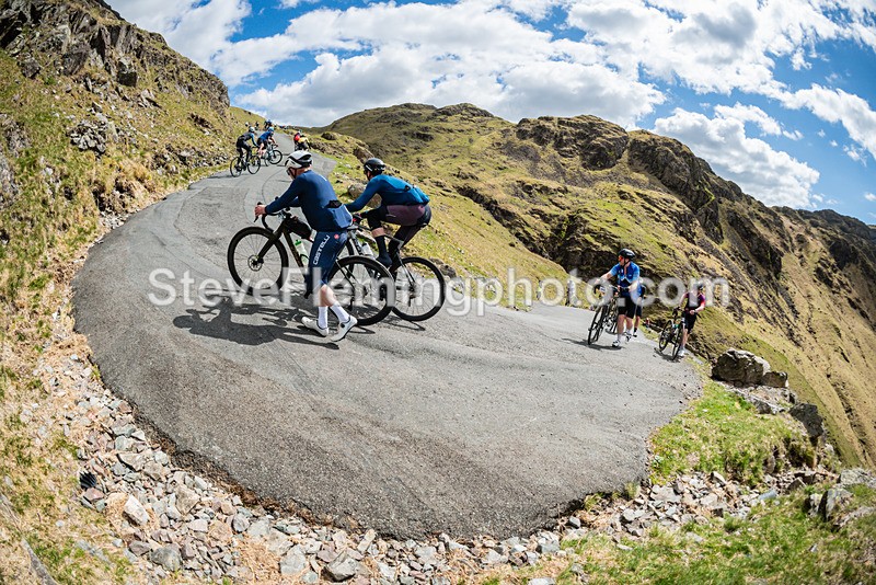 132131 - Hardknott Hairpin 13.00 - 14.00