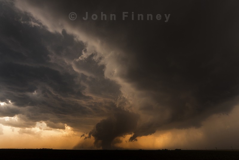 Tornado, Floydada, Texas - Weather photography