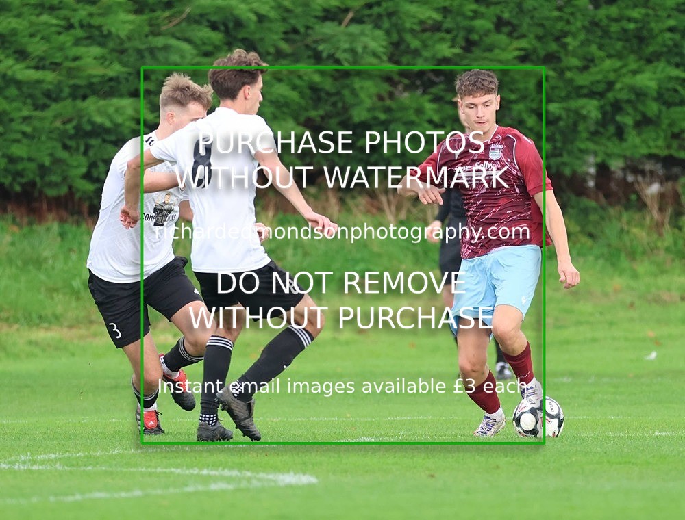 533A2583 - Kendal County vs Millom (First Half)
