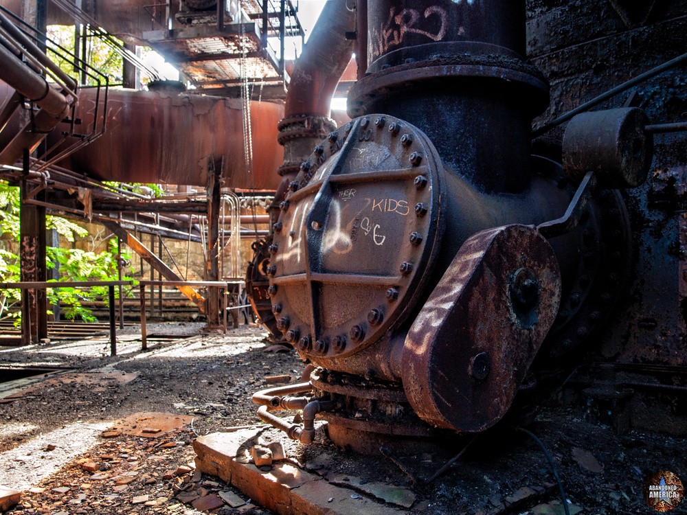 Carrie Furnaces (Rankin, PA) | Kids - Carrie Furnaces
