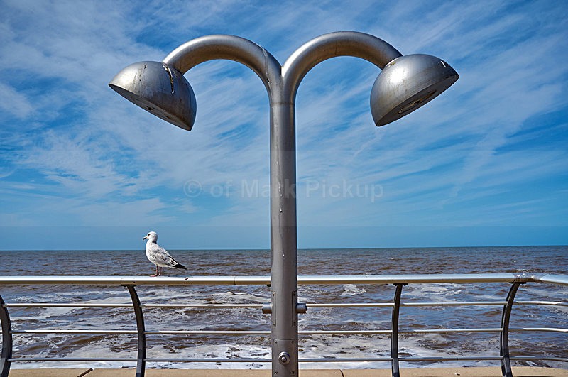 Looking out to sea - Blackpool and Coast