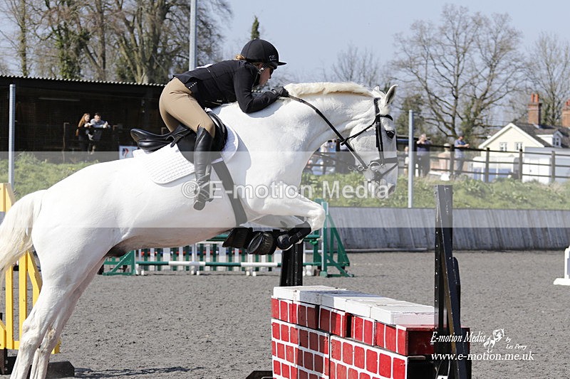 _EST1687 - Bourne Valley Riding Club Winter Showjumping 27/03/22