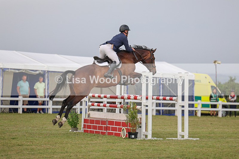 3E7A1153 - Class D: Showjumping Senior Newcomers/1.10m open