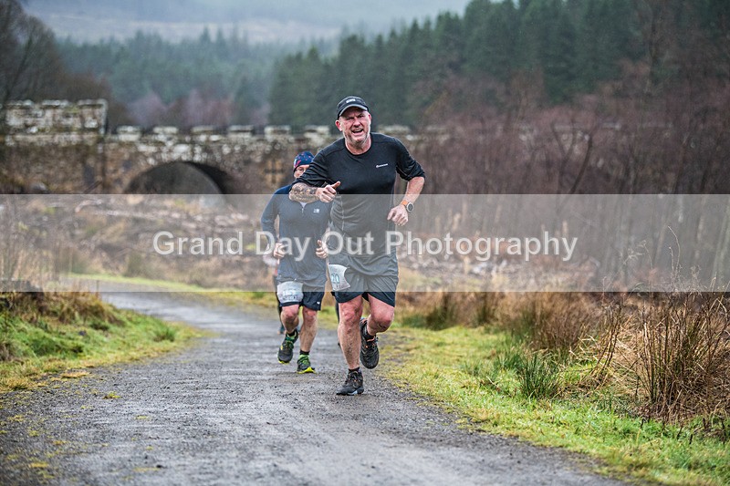 HTE Winter 10-538 - High Terrain Events Kielder Winter 10 Mile Trail Run Saturday 7th January 2023