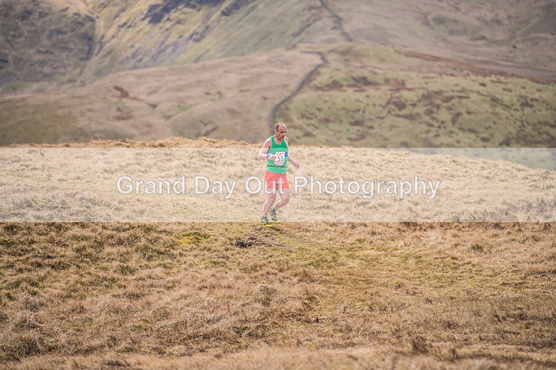Jeffrerys Mount-145 - Jeffrey's Mount Figure of Eight Fell Race, Sunday 13th April 2025