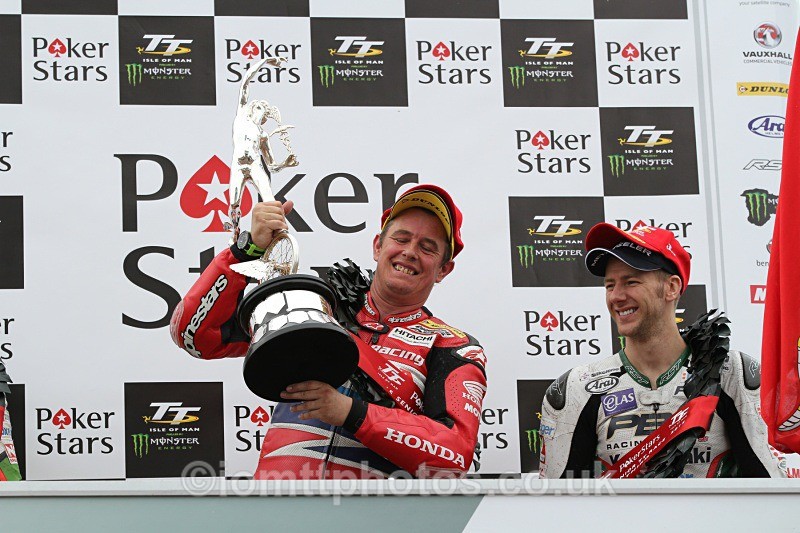 podium - Pokerstars Senior TT - Podium