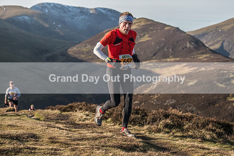 Kong SOB-382 - Kong S.O.B. Fell Race Saturday 1st February 2025