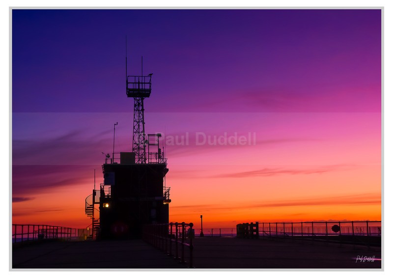 Sunrise to Sunset Fine Art Photography Print Norwich Gorleston-On-Sea by Paul Duddell-Whispers & Strokes