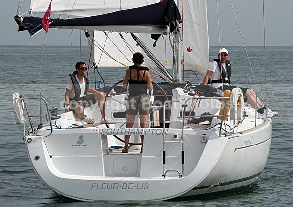 110711 FLEUR DE LIS IMG_9627 - 110711 FAIRVIEW SAILING Orange Practice Day