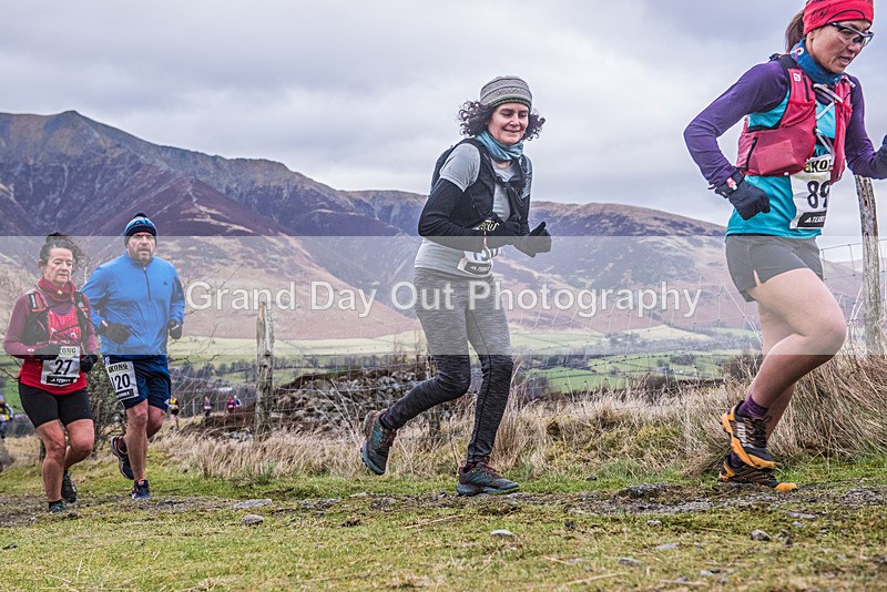 Kong CH-284 - Kong Running Clough Head Fell Race Saturday 4th February 2023